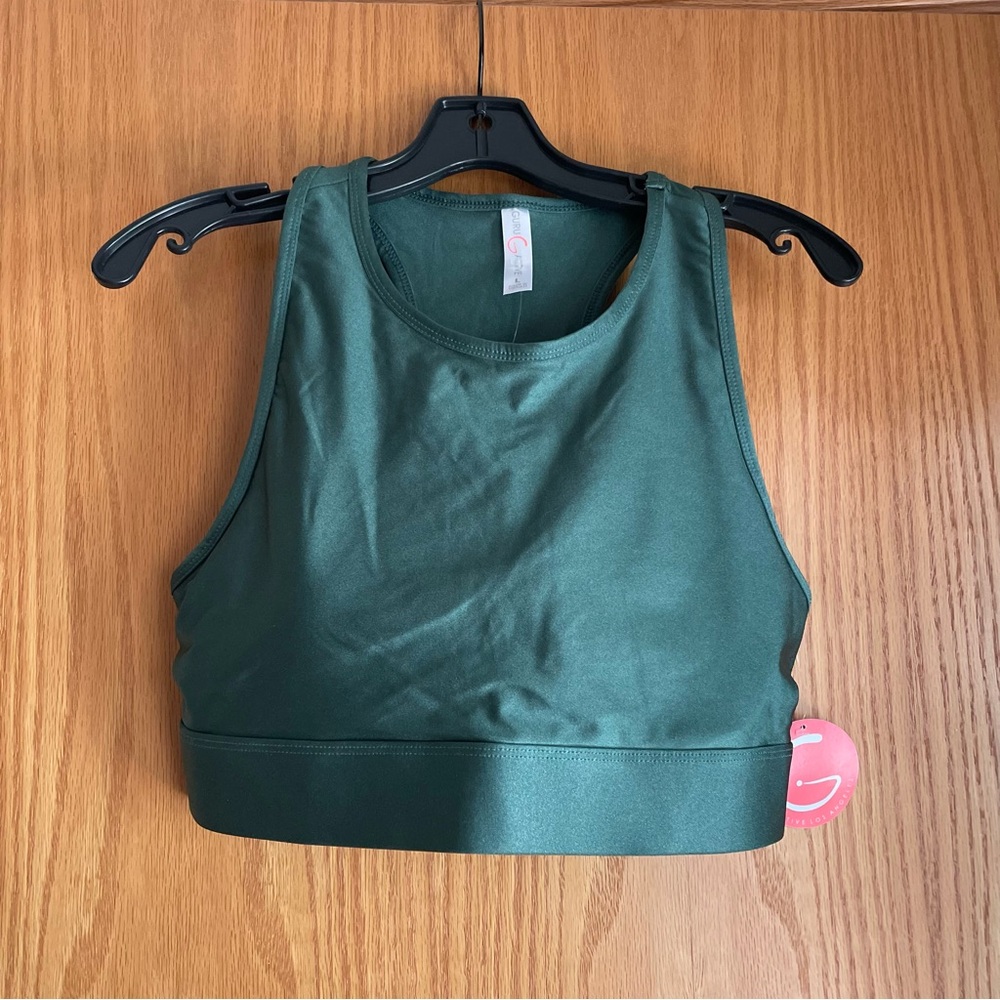 Guru active Los Angeles cropped athletic tank